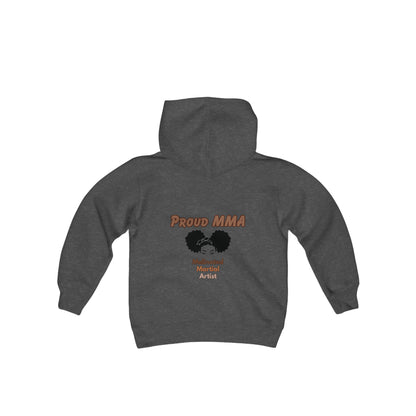 Youth Proud MMA Heavy Blend Hooded Sweatshirt