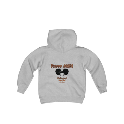 Youth Proud MMA Heavy Blend Hooded Sweatshirt