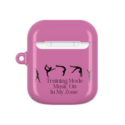 Gymnastics AirPod Case - Training Mode Music On - Stylish & Protective