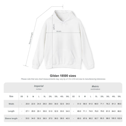 Gymnastics Mom Hoodie (Personalized Name on Sleeve)— Proud Supporter Sweatshirt