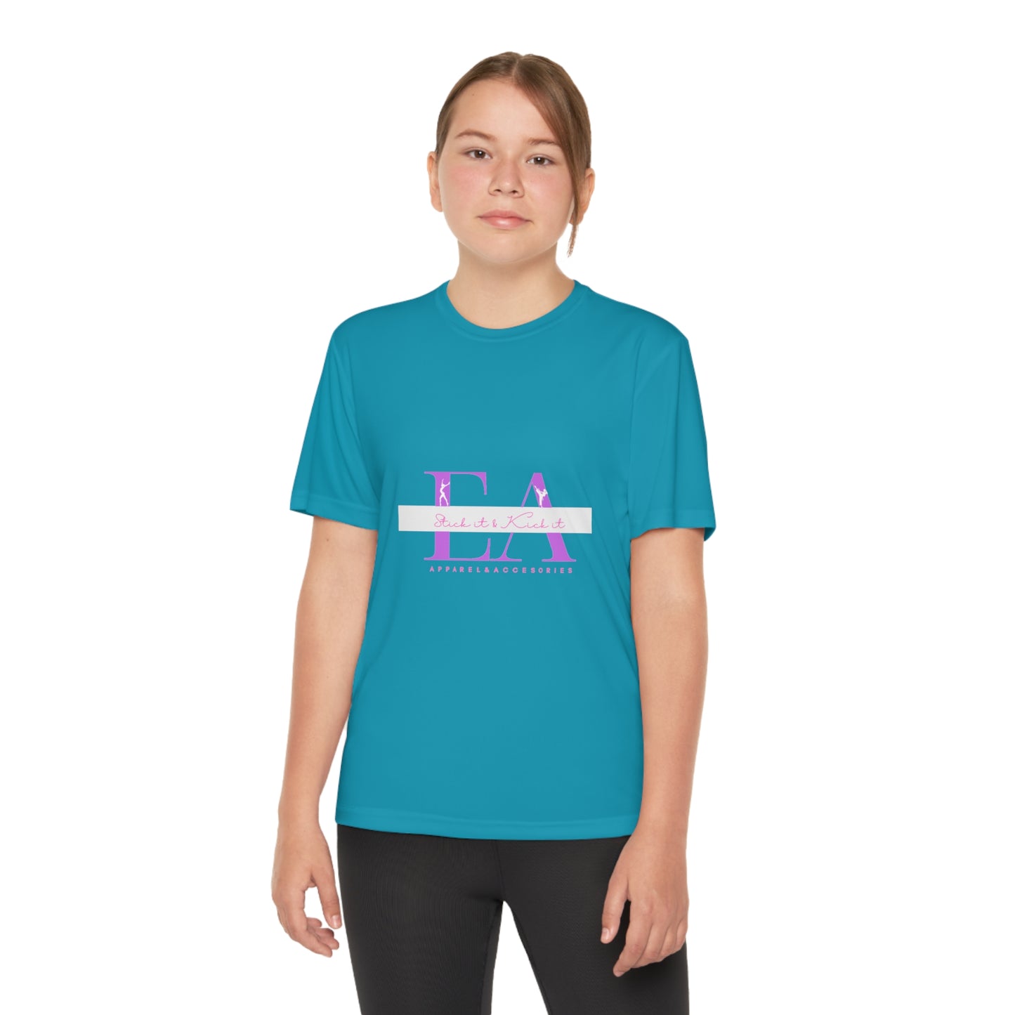 Stick it & Kick it Youth Competitor Tee