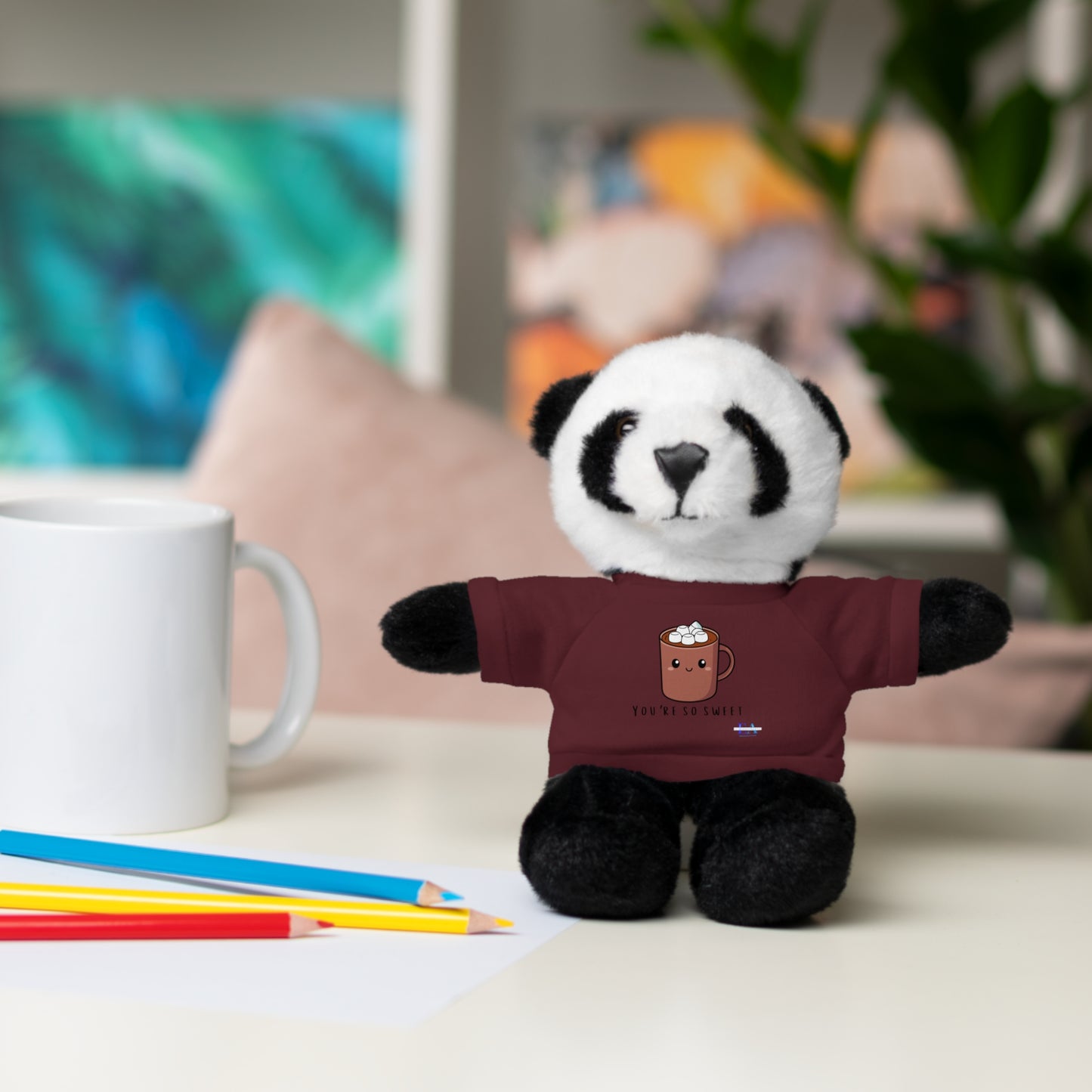 Hot Cocoa Event Stuffy 'You're So Sweet' Mug Tee — Cute Gift