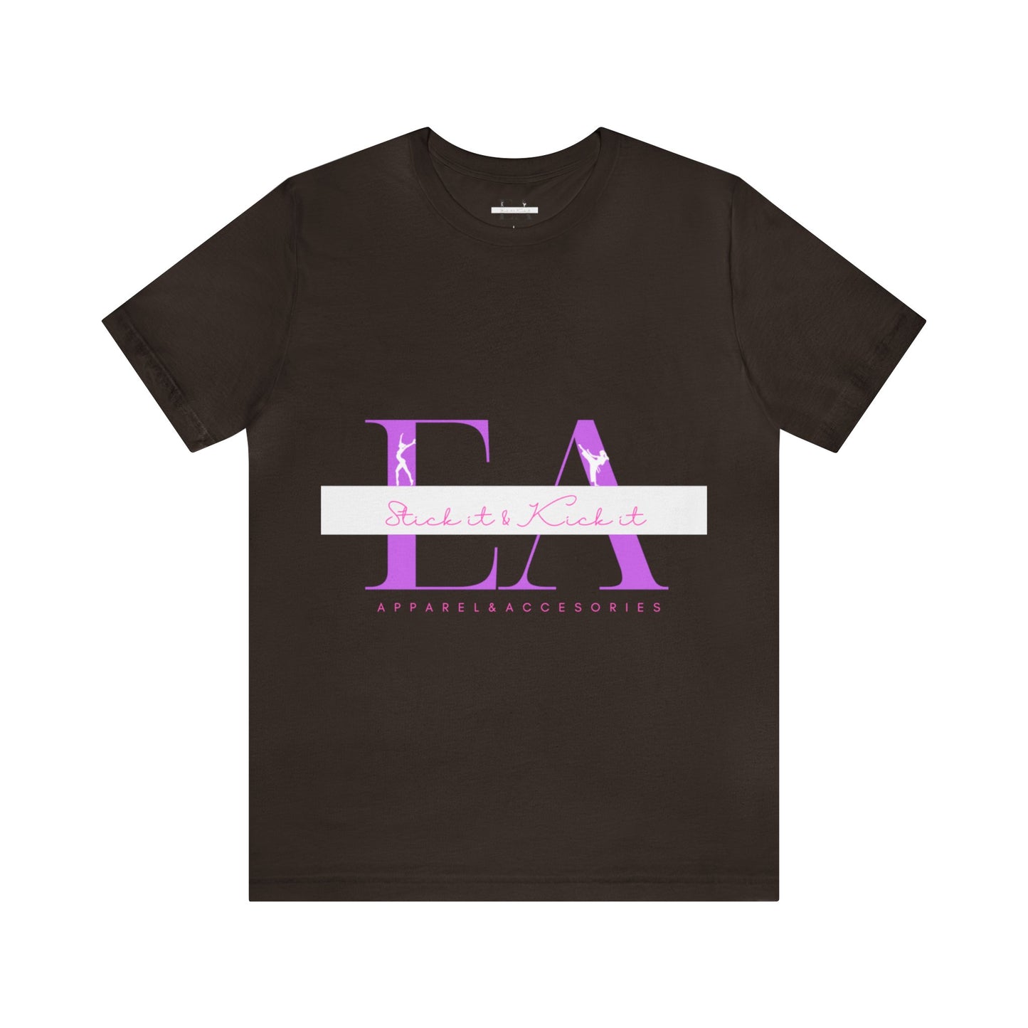 Stick it Kick It Logo Jersey Short Sleeve Tee