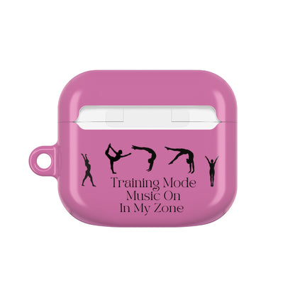 Gymnastics AirPod Case - Training Mode Music On - Stylish & Protective