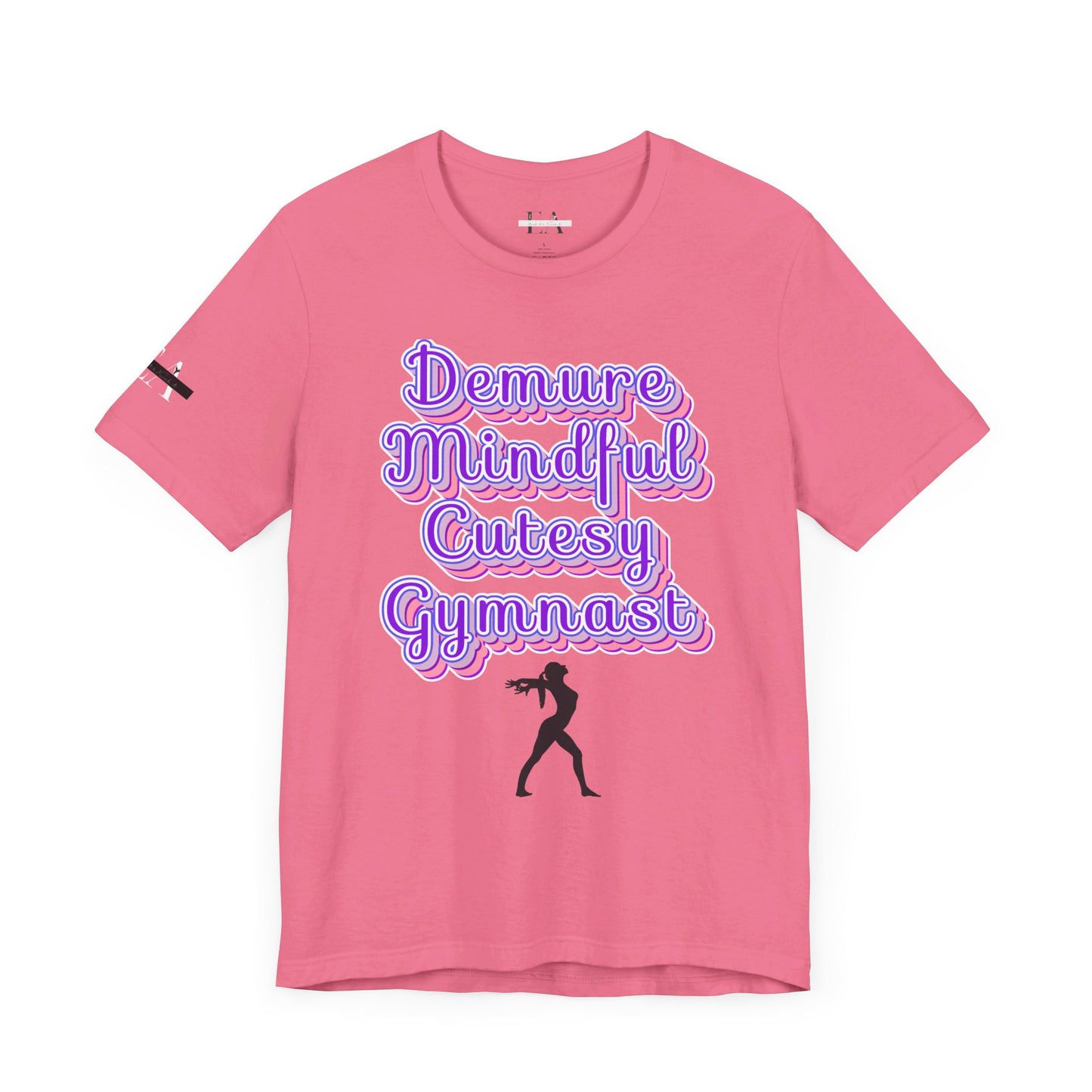 Demure Gymnast T-Shirt