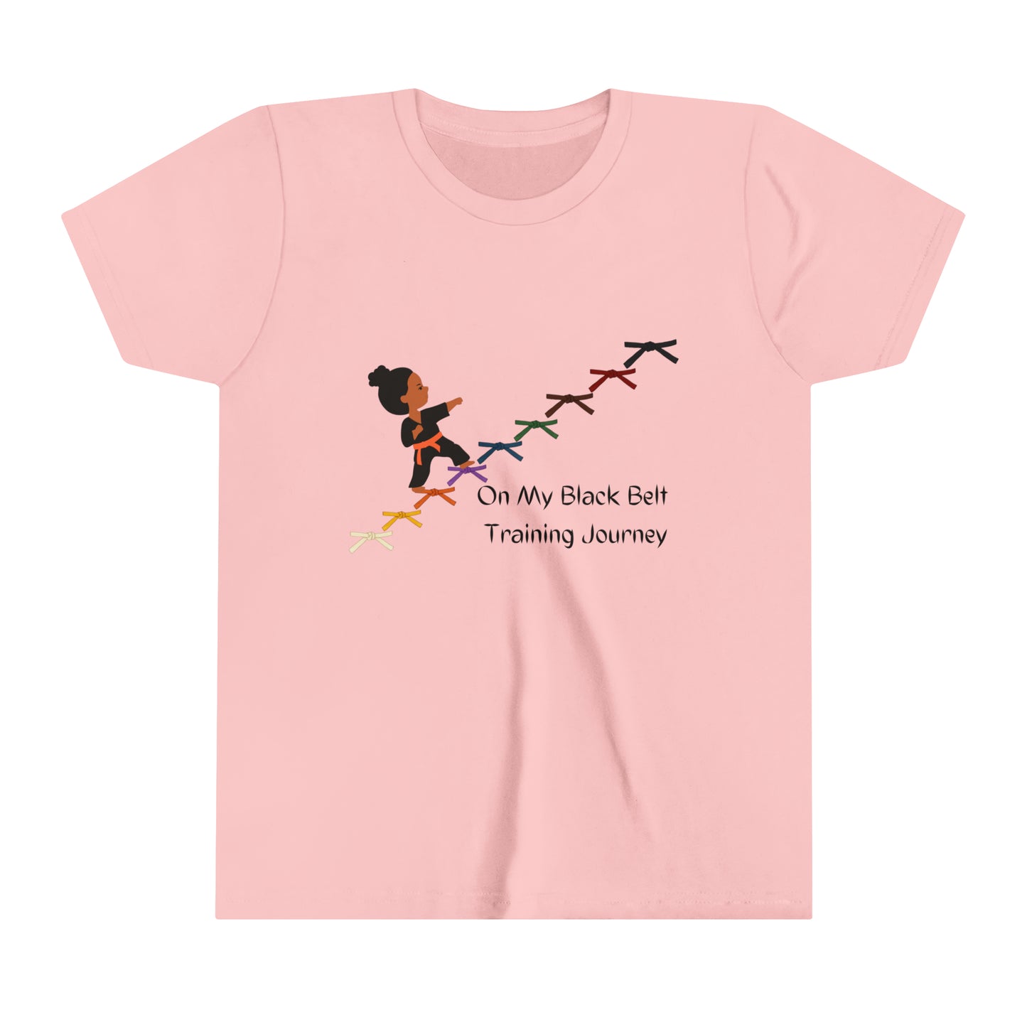 Youth Black Belt Trainer Short Sleeve Tee