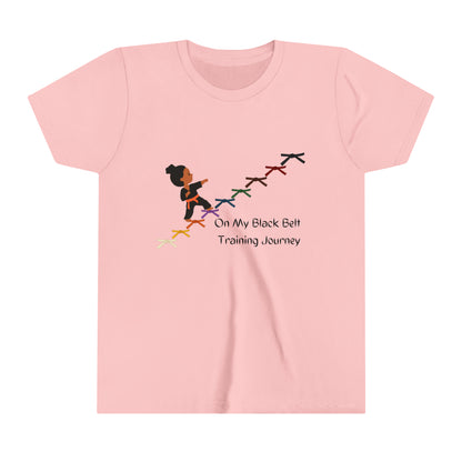 Youth Black Belt Trainer Short Sleeve Tee