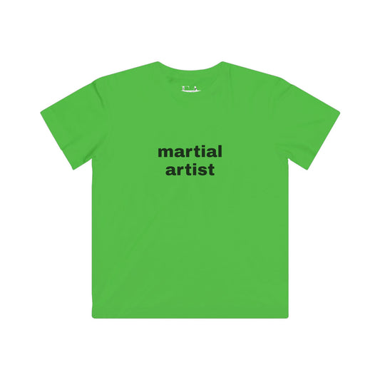 Martial Artist brat Youth T- Shirt