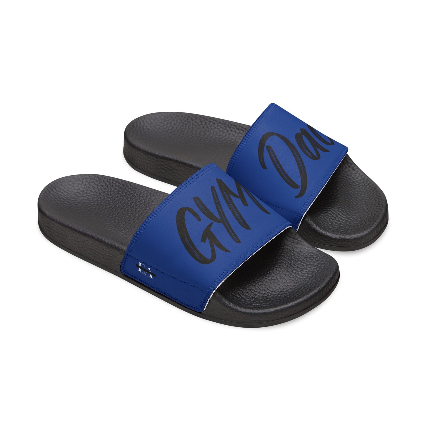 GYM Dad Men's PU Slide Sandals