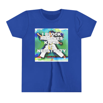 Youth I Block Short Sleeve Tee