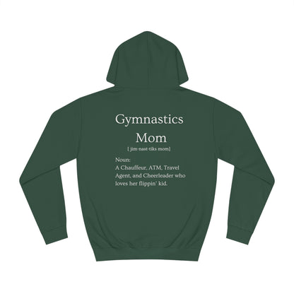 Definition: Mom Unisex College Hoodie (Snug Fit)