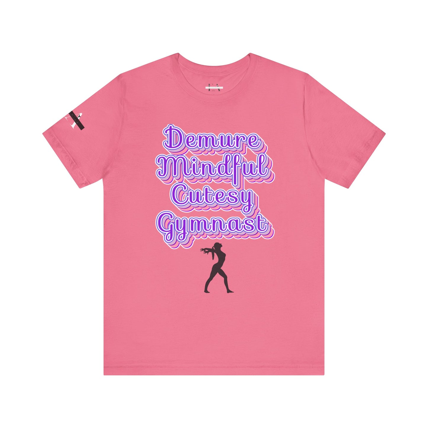 Demure Gymnast T-Shirt