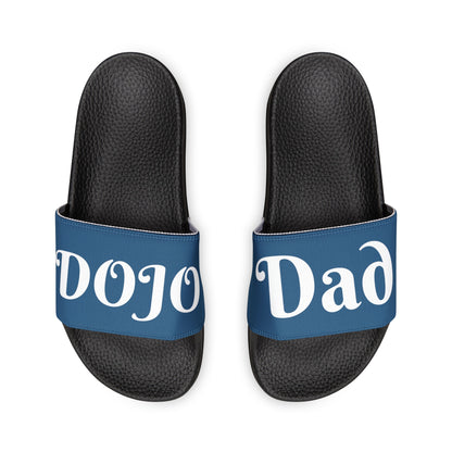 Karate Dad of Men's PU Slide Sandals