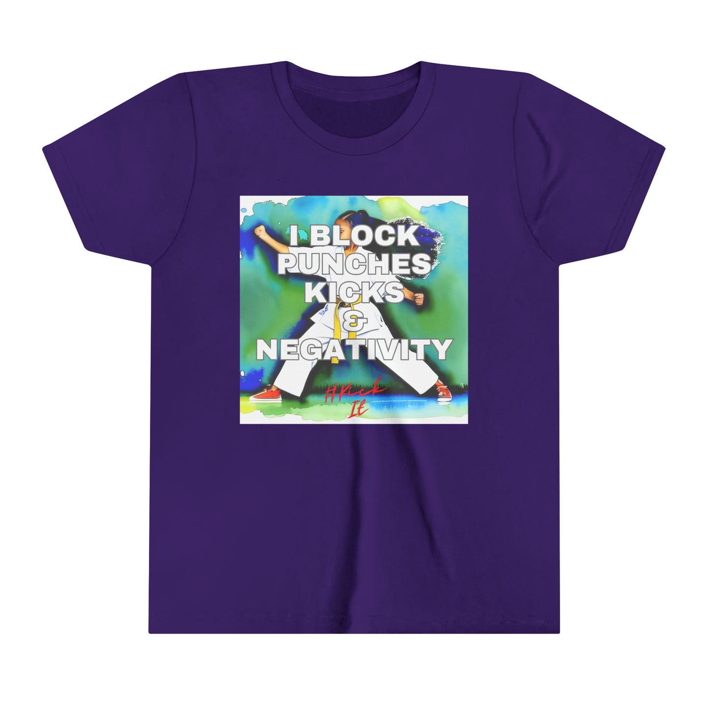 Youth I Block Short Sleeve Tee