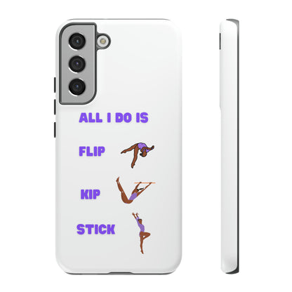 Gymnast Skills Tough Cases (iPhone 12 & older/ Android)