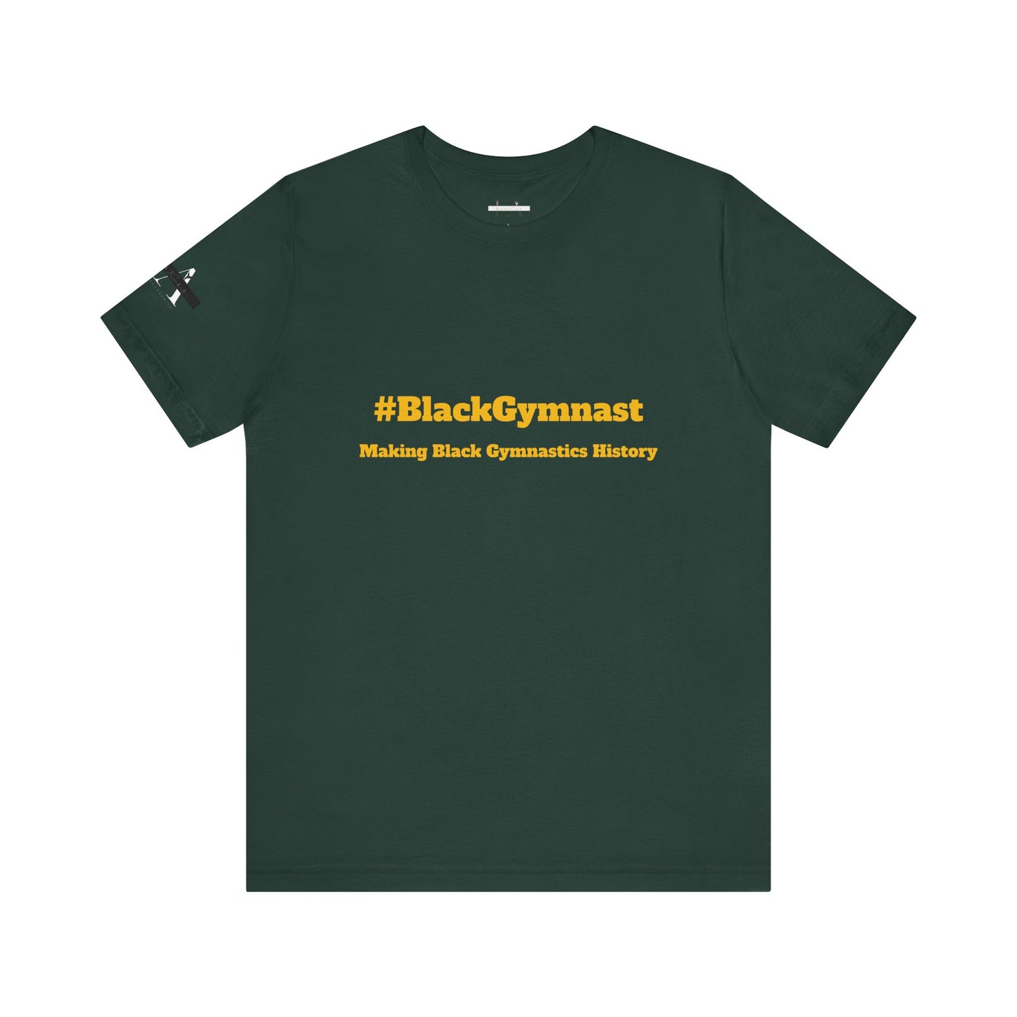 Historical Black Gymnast T-Shirt (HBCU Version)