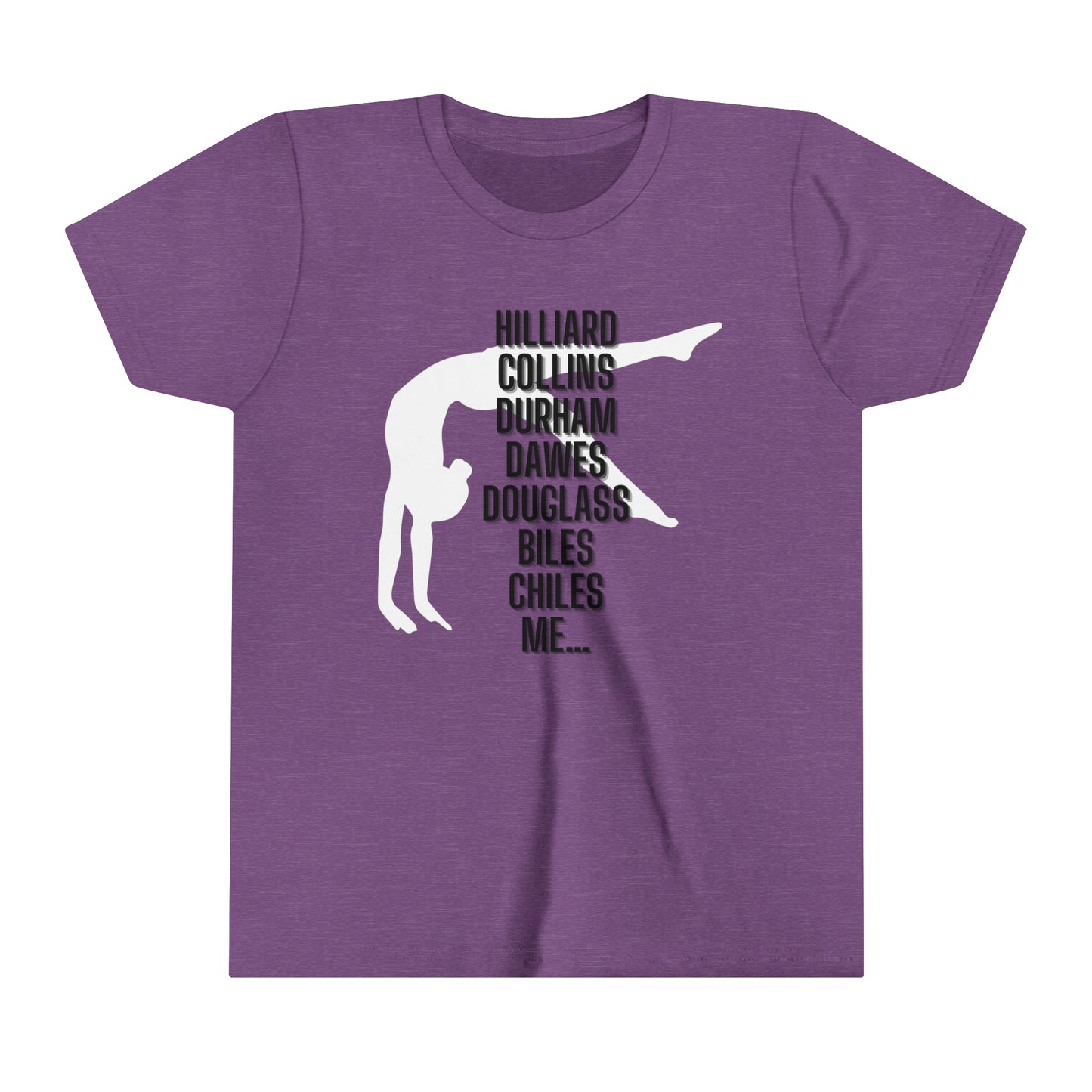 Youth Historical Gymnast Short Sleeve Tee