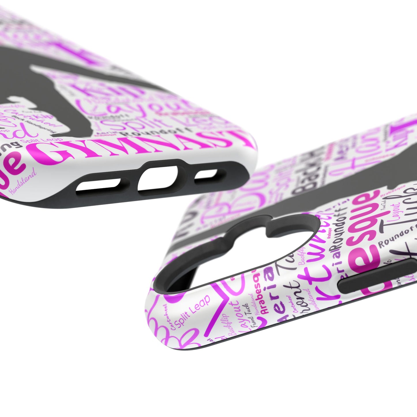 Impact-Resistant MagSafe Phone Case for Gymnasts (iPhone 13-17)  | Gymnast Design, Durable Protection