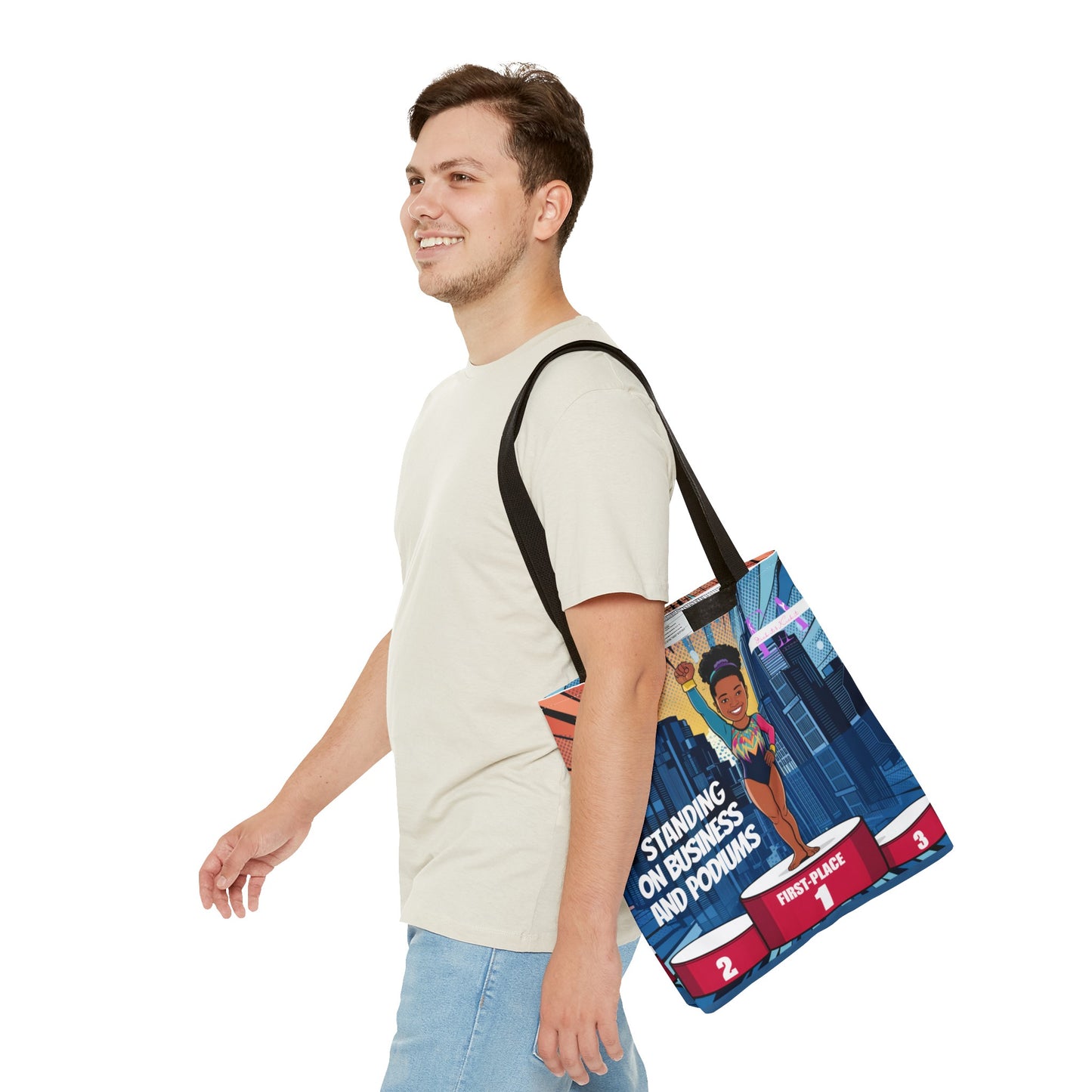 Standing On Business Tote Bag