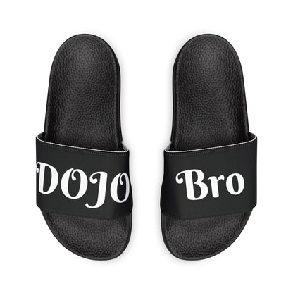 Karate Bro of Youth PU Slide Sandals