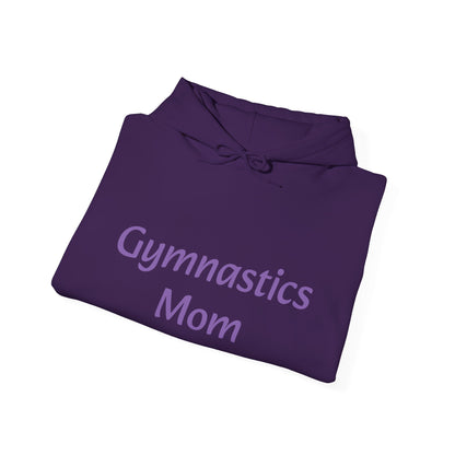 Gymnastics Mom Hoodie (Personalized Name on Sleeve)— Proud Supporter Sweatshirt