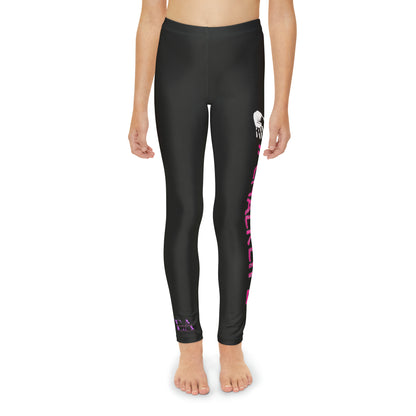 #ChalkLife Youth Full-Length Leggings (AOP)