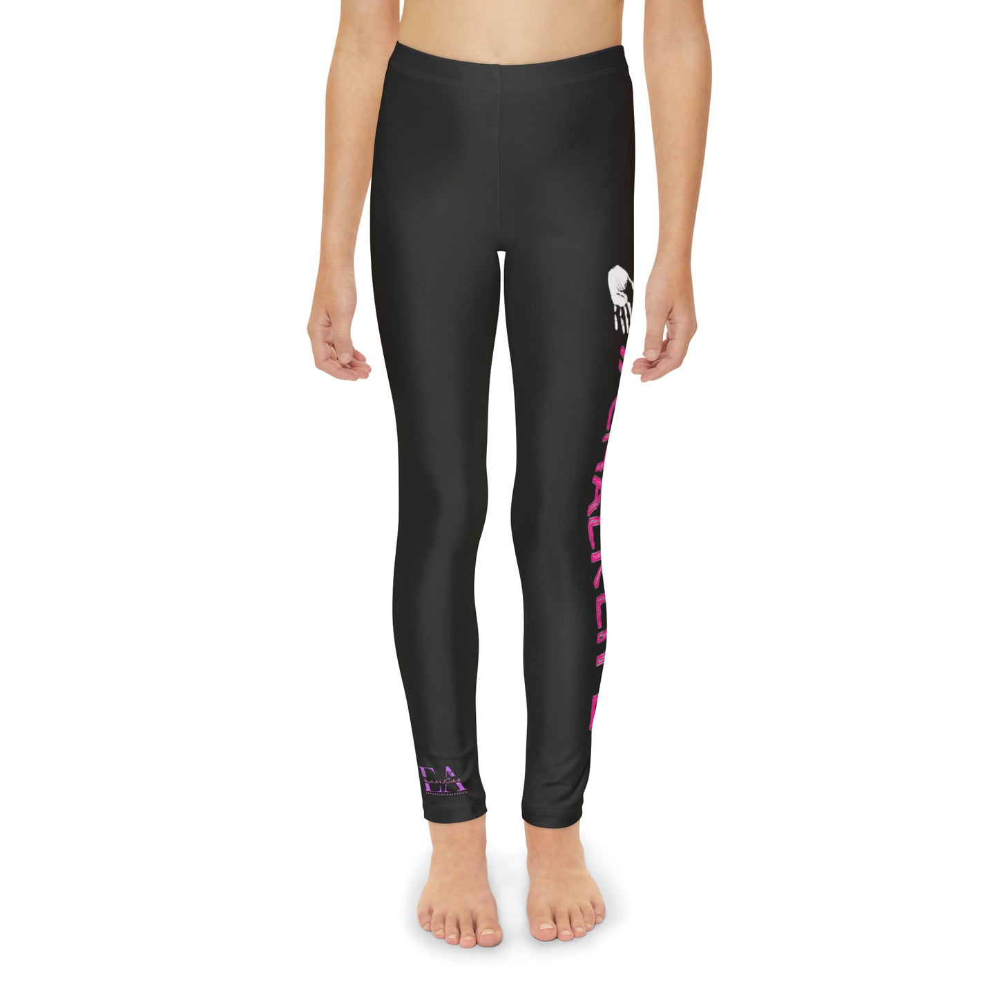 #ChalkLife Youth Full-Length Leggings (AOP)