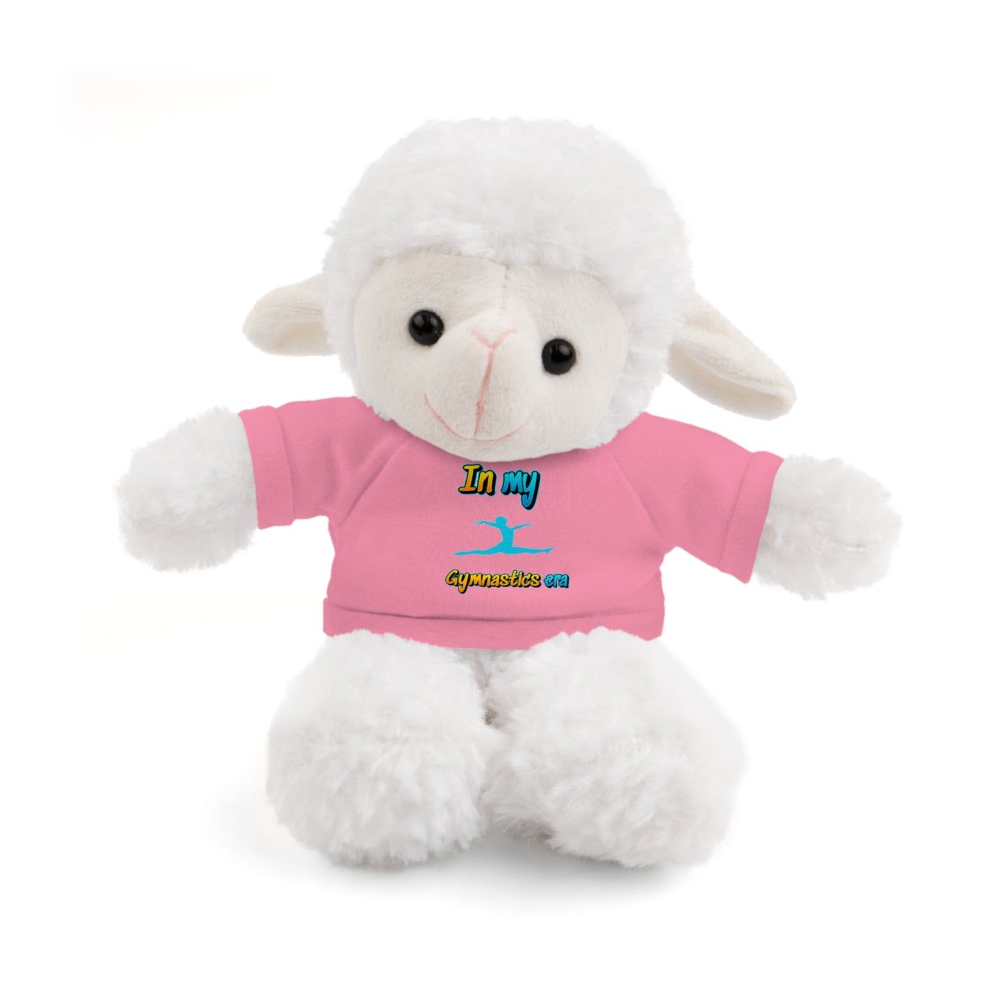 Gymnastics Era Stuffed Animals with Tee- Gymnast Gifts