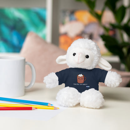 Hot Cocoa Event Stuffy 'You're So Sweet' Mug Tee — Cute Gift