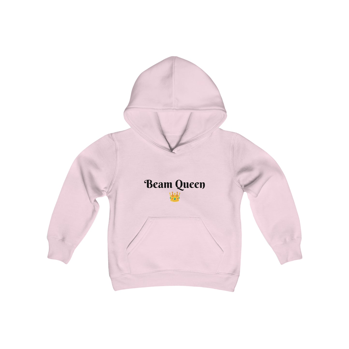 Youth Beam Queen (No Pressure) Heavy Blend Hooded Sweatshirt