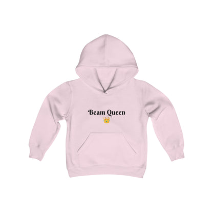 Youth Beam Queen (No Pressure) Heavy Blend Hooded Sweatshirt