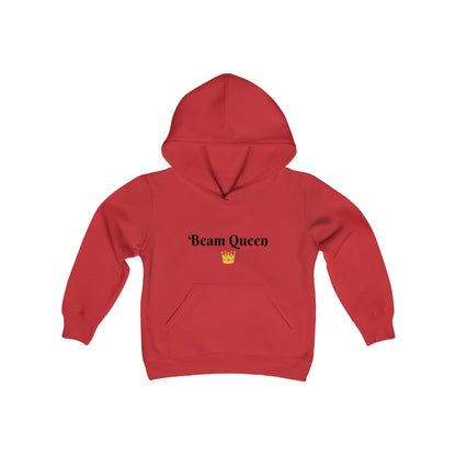 Youth Beam Queen (No Pressure) Heavy Blend Hooded Sweatshirt