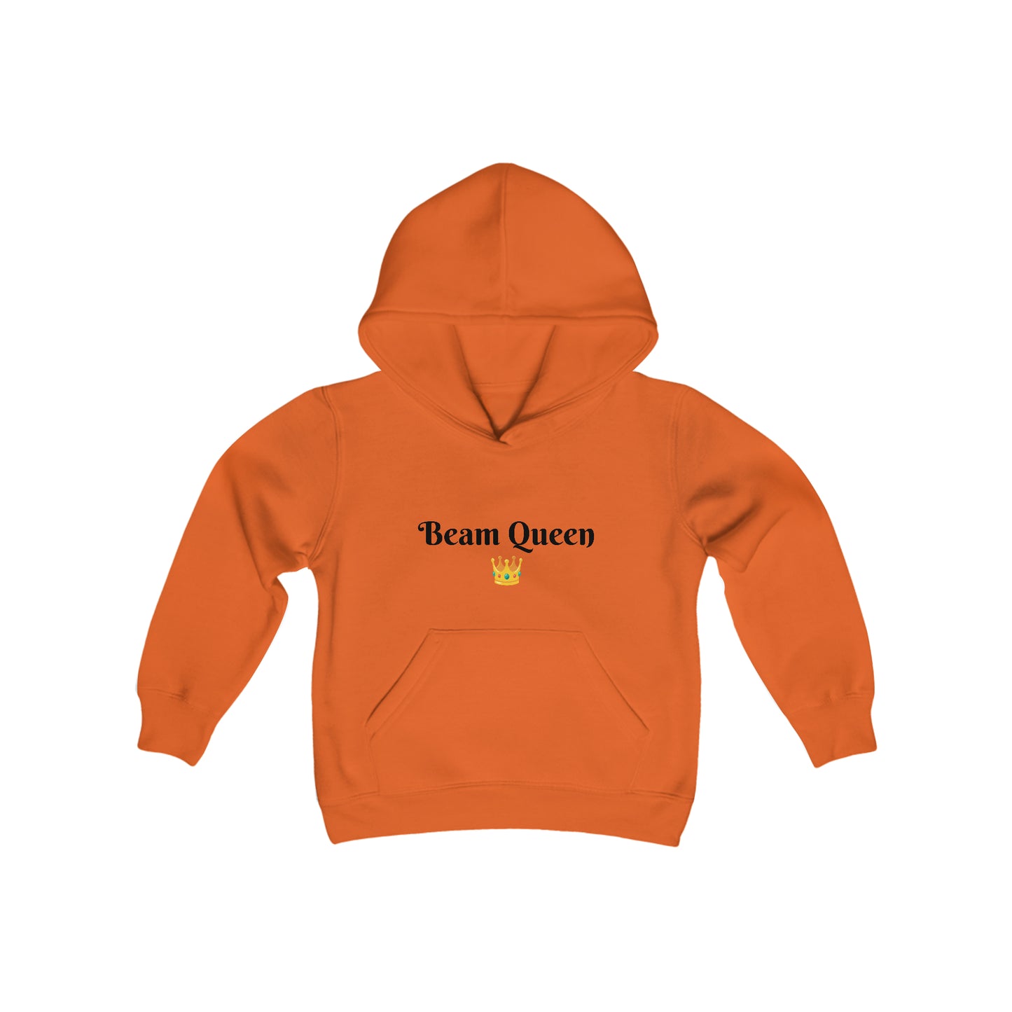 Youth Beam Queen (No Pressure) Heavy Blend Hooded Sweatshirt