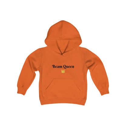 Youth Beam Queen (No Pressure) Heavy Blend Hooded Sweatshirt