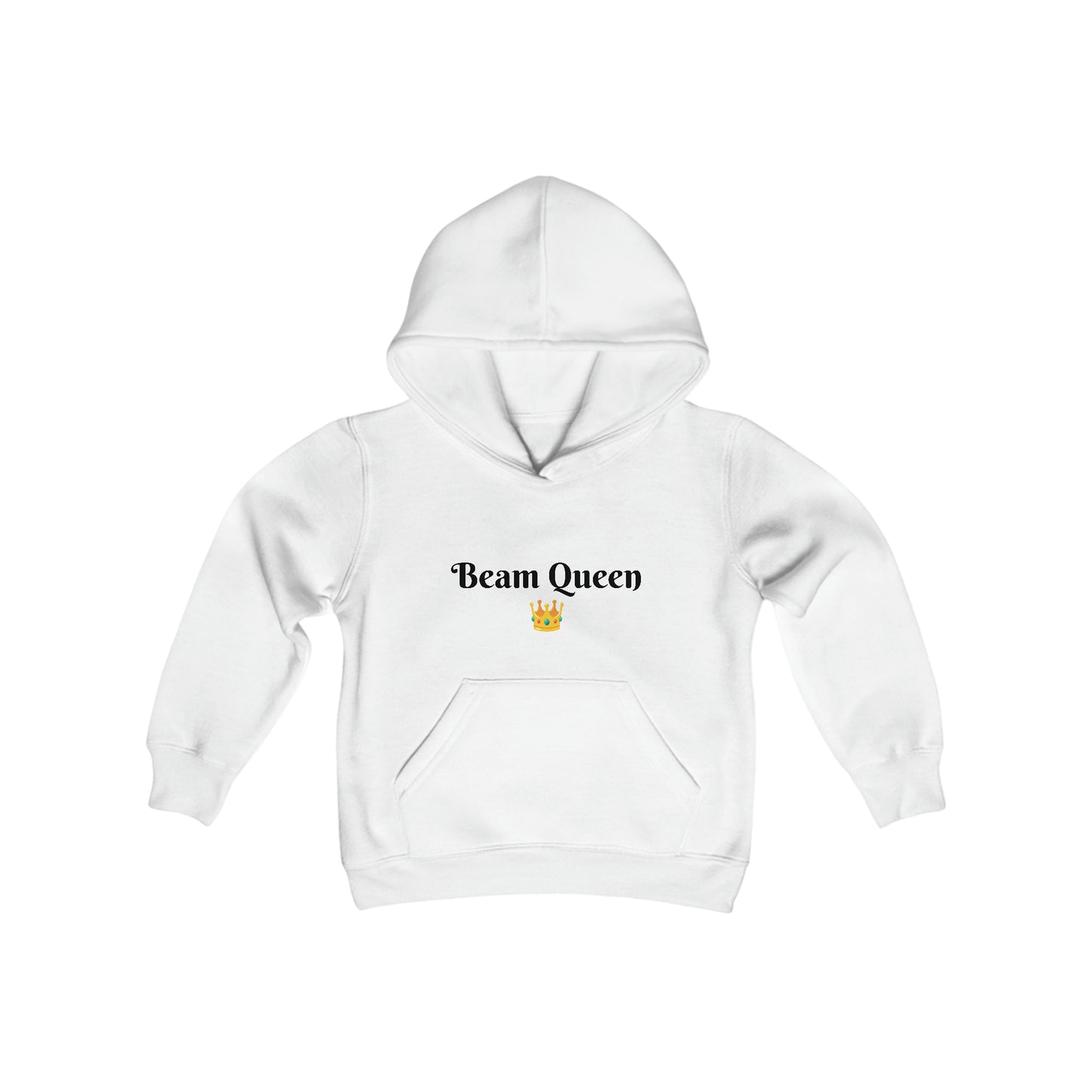 Youth Beam Queen (No Pressure) Heavy Blend Hooded Sweatshirt