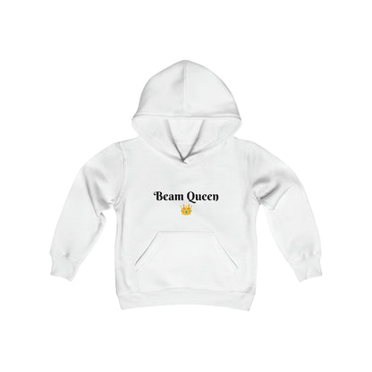 Youth Beam Queen (No Pressure) Heavy Blend Hooded Sweatshirt