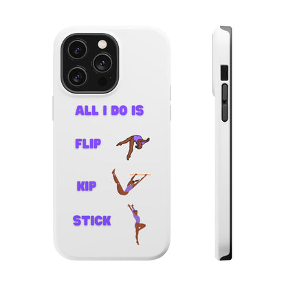 Gymnast Skills MagSafe Tough Cases (iPhone 13- Newer)