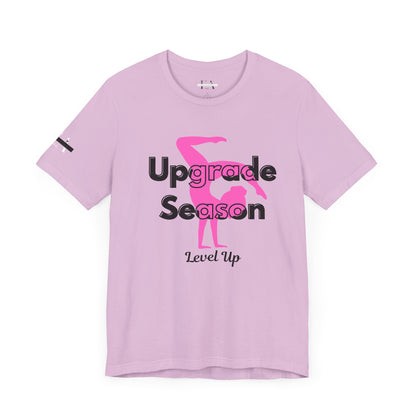 Gymnastics Upgrade Season Adult/Teen T-Shirt