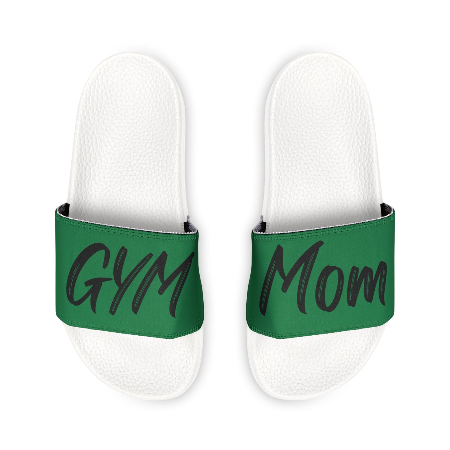 Gym Mom Women's PU Slide Sandals