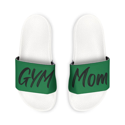 Gym Mom Women's PU Slide Sandals