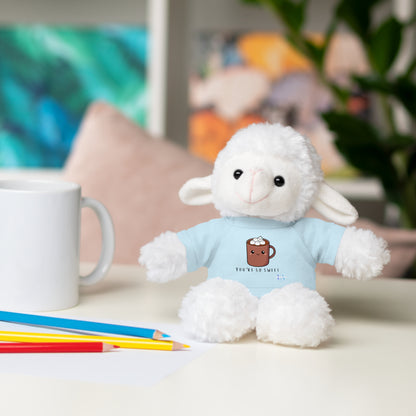 Hot Cocoa Event Stuffy 'You're So Sweet' Mug Tee — Cute Gift