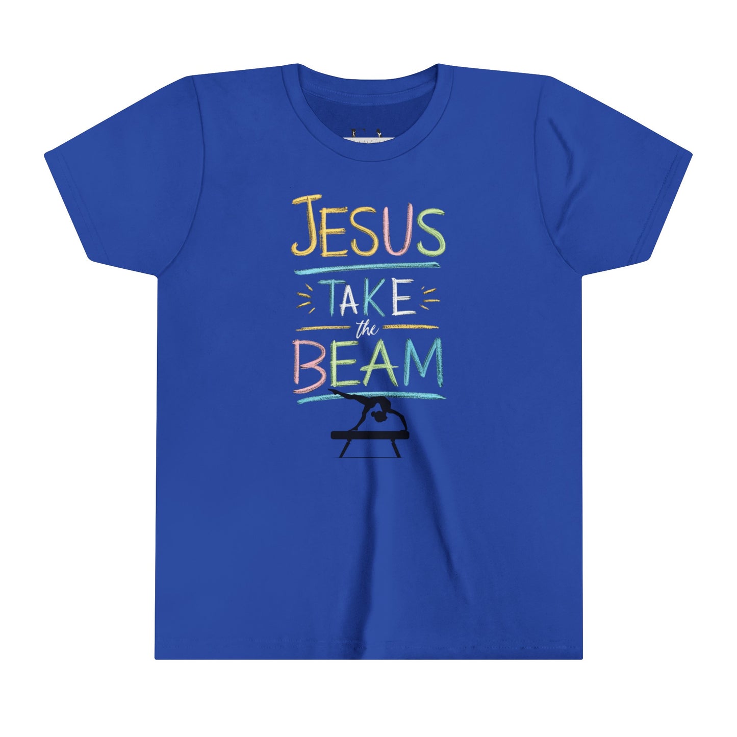 Jesus Take The Beam T-Shirt Youth Size