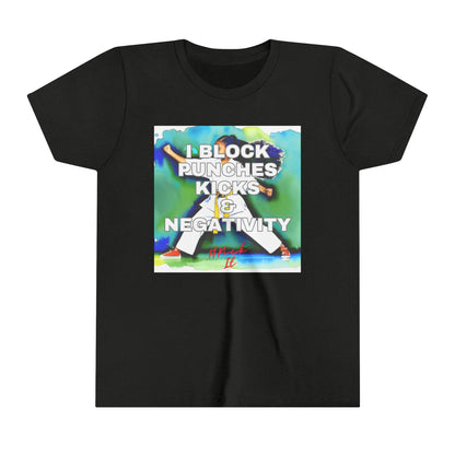 Youth I Block Short Sleeve Tee