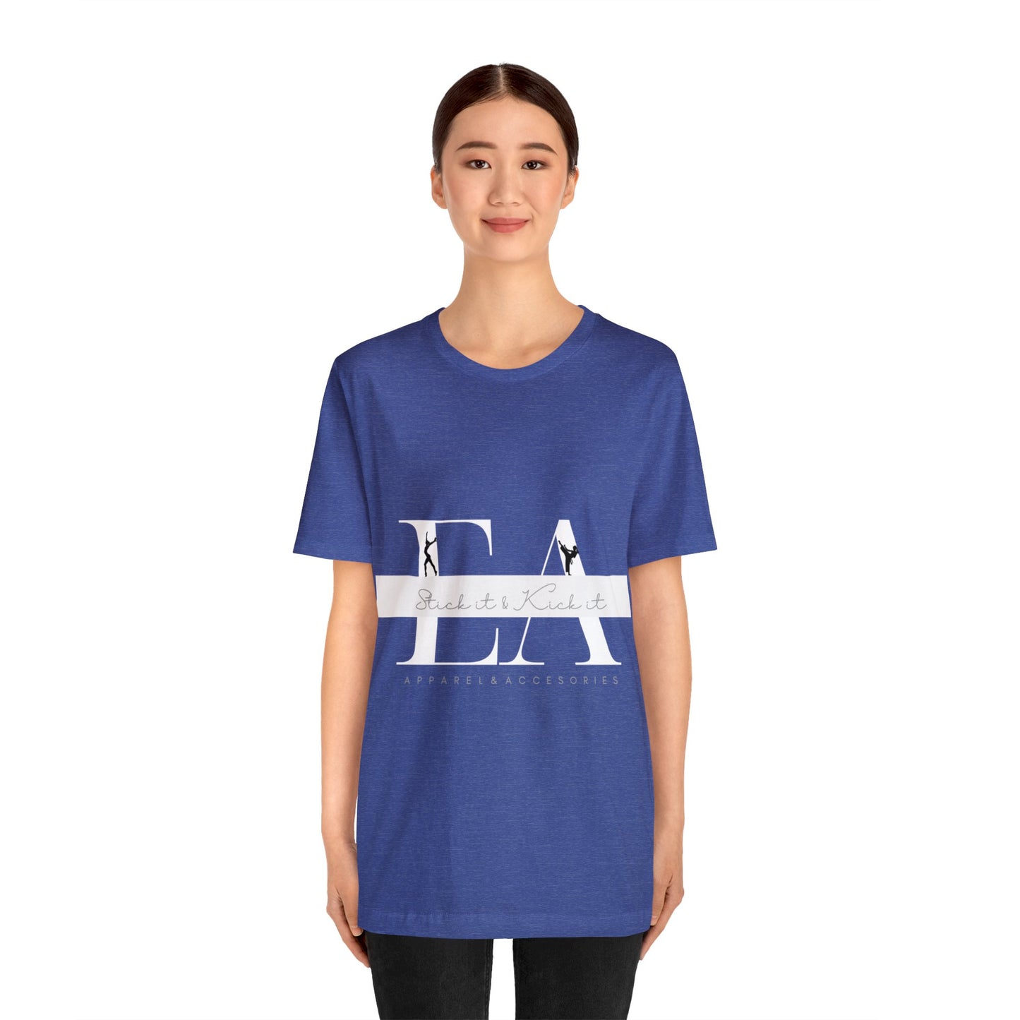 Stick it Kick It Logo Jersey Short Sleeve Tee