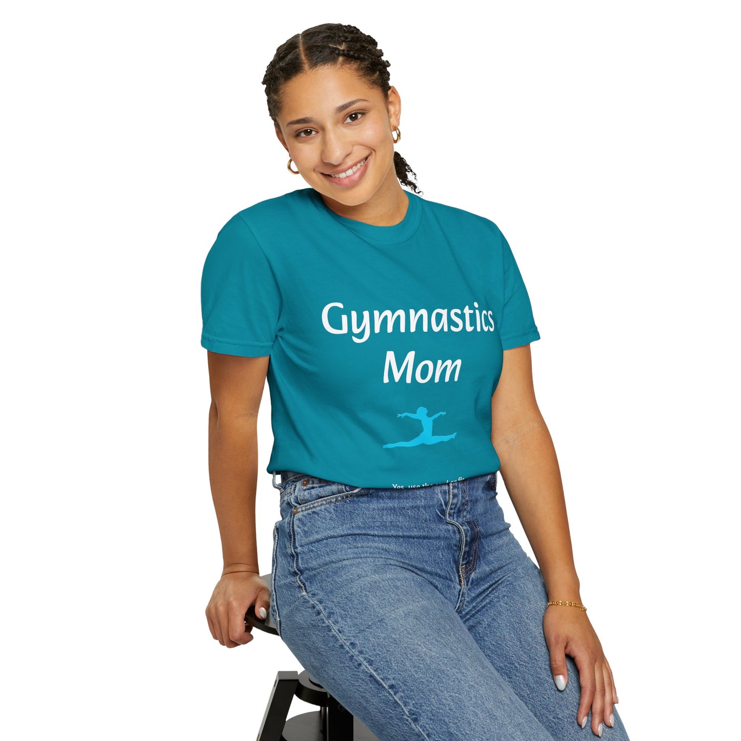Gymnastics Mom T-Shirt — Definition Graphic Tee for Proud Gym Mom