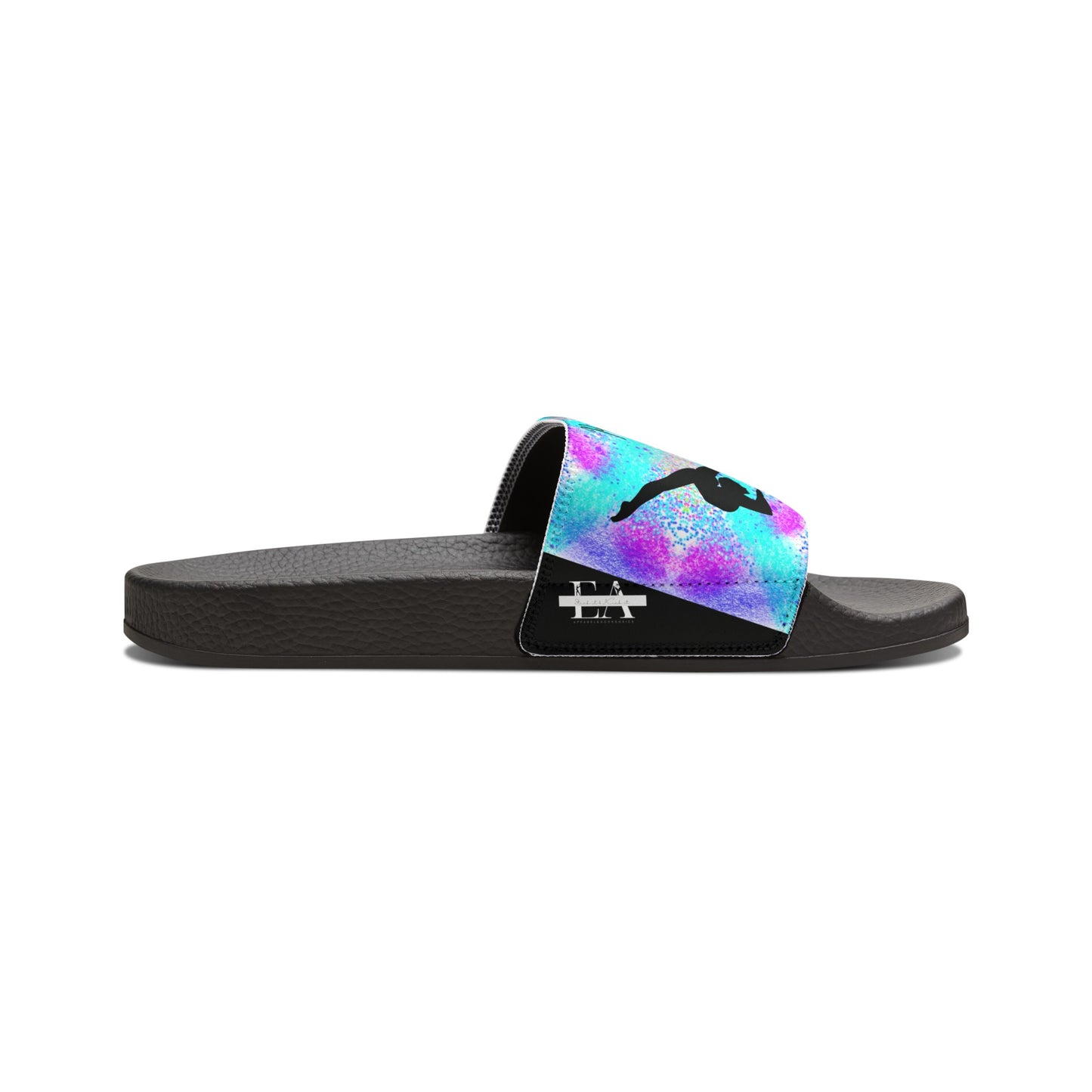 Point Your Toes! Youth PU Slide Sandals