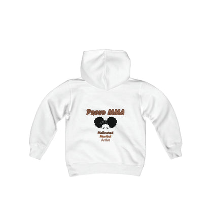 Youth Proud MMA Heavy Blend Hooded Sweatshirt