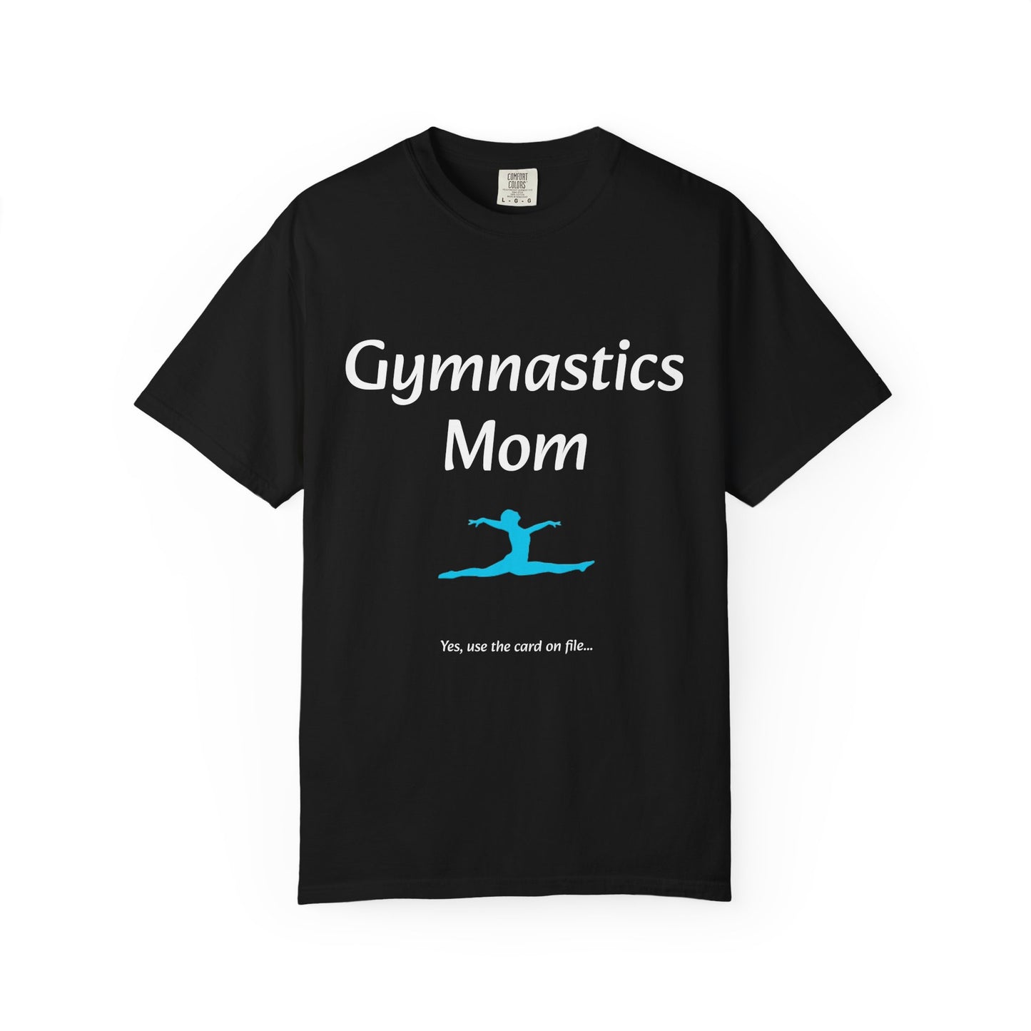 Gymnastics Mom T-Shirt — Definition Graphic Tee for Proud Gym Mom