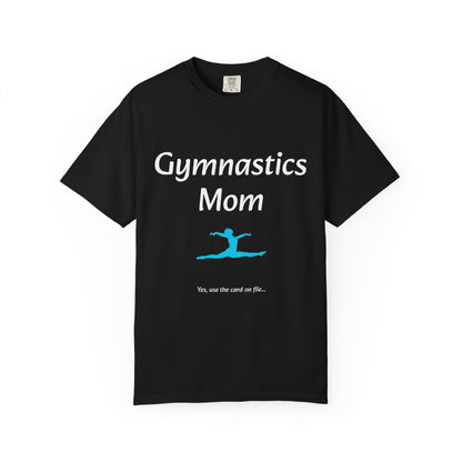 Gymnastics Mom T-Shirt — Definition Graphic Tee for Proud Gym Mom