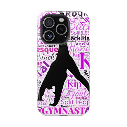 Impact-Resistant MagSafe Phone Case for Gymnasts (iPhone 13-17)  | Gymnast Design, Durable Protection